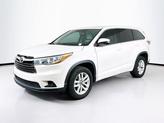 Thumbnail of 2016 Blizzard Pearl Toyota Highlander