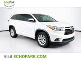 Photo of 2016 Blizzard Pearl Toyota Highlander