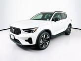 Thumbnail of 2025 Crystal White Pearl Volvo XC40