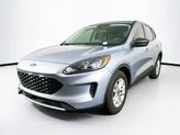 Thumbnail of 2022 Iced Blue Silver Metallic Ford Escape