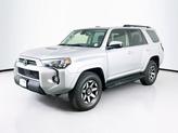Thumbnail of 2021 Classic Silver Metallic Toyota 4Runner