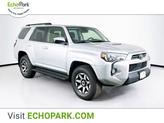 Photo of 2021 Classic Silver Metallic Toyota 4Runner