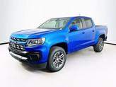Thumbnail of 2021 Bright Blue Metallic Chevrolet Colorado