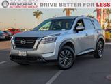 Photo of 2024 Brilliant Silver Metallic Nissan Pathfinder