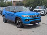Photo of 2023 Laser Blue Pearlcoat Jeep Compass