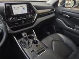 Thumbnail of 2021 Midnight Black Metallic Toyota Highlander Hybrid