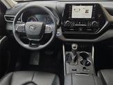 Thumbnail of 2021 Midnight Black Metallic Toyota Highlander Hybrid