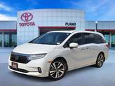 Photo of 2024 Platinum White Pearl Honda Odyssey