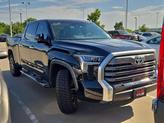 Thumbnail of 2023 Midnight Black Metallic Toyota Tundra
