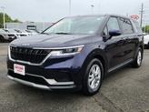 Thumbnail of 2022 Deep Chroma Blue Kia Carnival