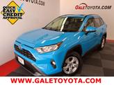 Photo of 2020 Blue Flame Toyota RAV4