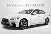 Photo of 2022 Majestic White INFINITI Q50