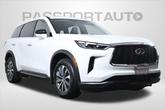Thumbnail of 2025 Glacier White INFINITI QX60