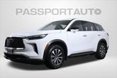Photo of 2025 Glacier White INFINITI QX60