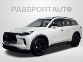 Photo of 2025 Majestic White INFINITI QX60