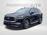 Photo of 2025 Mineral Black INFINITI QX60