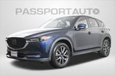 Photo of 2018 Deep Crystal Blue Mica Mazda CX-5