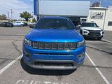 Photo of 2021 Laser Blue Pearlcoat Jeep Compass