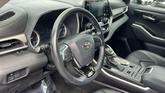 Thumbnail of 2021 Midnight Black Metallic Toyota Highlander