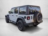 Thumbnail of 2024 Bright White Clearcoat Jeep Wrangler