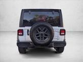 Thumbnail of 2024 Bright White Clearcoat Jeep Wrangler