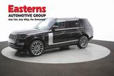 Thumbnail of 2022 Black Land Rover Range Rover