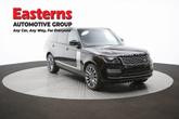 Thumbnail of 2022 Black Land Rover Range Rover