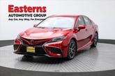 Photo of 2021 Supersonic Red Toyota Camry