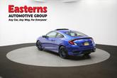 Thumbnail of 2018 Aegean Blue Metallic Honda Civic