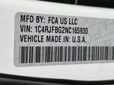 Thumbnail of 2022 Bright White Clearcoat Jeep Grand Cherokee