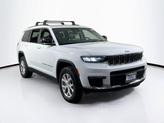 Thumbnail of 2021 Bright White Clearcoat Jeep Grand Cherokee L