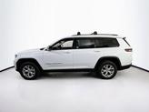 Thumbnail of 2021 Bright White Clearcoat Jeep Grand Cherokee L