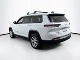 Thumbnail of 2021 Bright White Clearcoat Jeep Grand Cherokee L