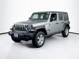 Photo of 2021 Billet Silver Metallic Clearcoat Jeep Wrangler Unlimited