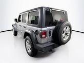 Thumbnail of 2021 Billet Silver Metallic Clearcoat Jeep Wrangler Unlimited