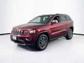 Photo of 2022 Velvet Red Pearlcoat Jeep Grand Cherokee