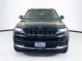 Thumbnail of 2021 Diamond Black Crystal Pearlcoat Jeep Grand Cherokee L
