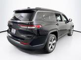 Thumbnail of 2021 Diamond Black Crystal Pearlcoat Jeep Grand Cherokee L