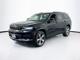 Photo of 2021 Diamond Black Crystal Pearlcoat Jeep Grand Cherokee L