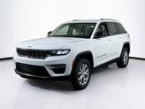 Photo of 2022 Bright White Clearcoat Jeep Grand Cherokee