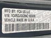 Thumbnail of 2022 DB Black Clearcoat Dodge Durango