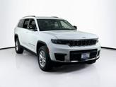 Thumbnail of 2021 Bright White Clearcoat Jeep Grand Cherokee L