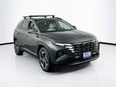 Thumbnail of 2022 Amazon Gray Hyundai TUCSON
