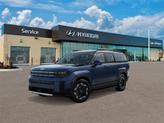 Photo of 2026 Atlantis Blue Hyundai SANTA FE