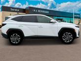 Thumbnail of 2025 Serenity White Pearl Hyundai TUCSON