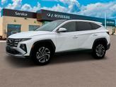 Thumbnail of 2025 Serenity White Pearl Hyundai TUCSON