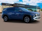 Thumbnail of 2025 Atlantis Blue Hyundai TUCSON