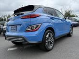 Thumbnail of 2022 Blue Wave w/Black Rook Hyundai KONA EV