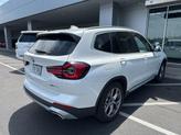 Thumbnail of 2023 White Metallic BMW X3
