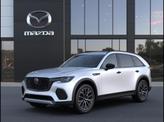 Photo of 2025 Rhodium White Premium Mazda CX-70 PHEV